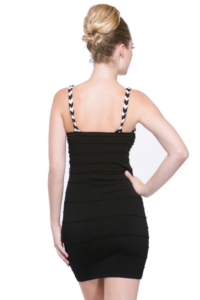 Alternative view of Braided Strap Bandage Dress