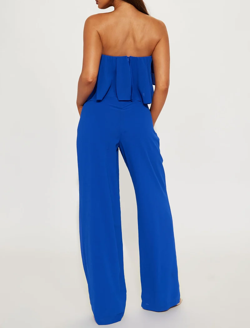 Alternative view of Isabelle Tiered Jumpsuit