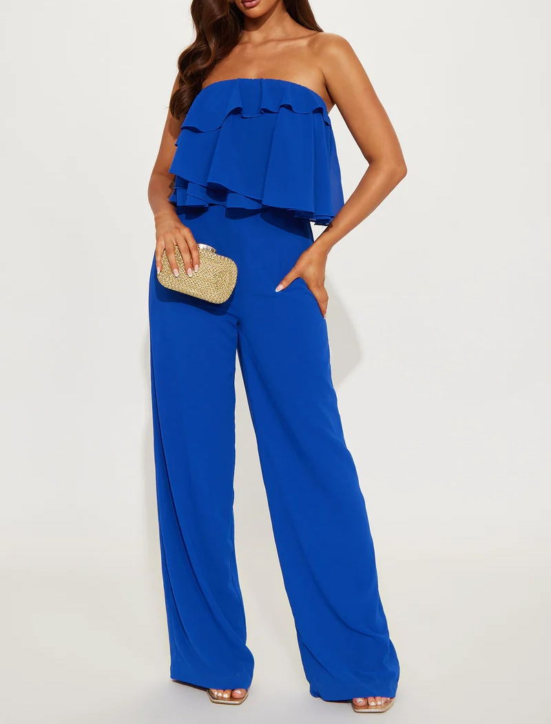 Isabelle Tiered Jumpsuit