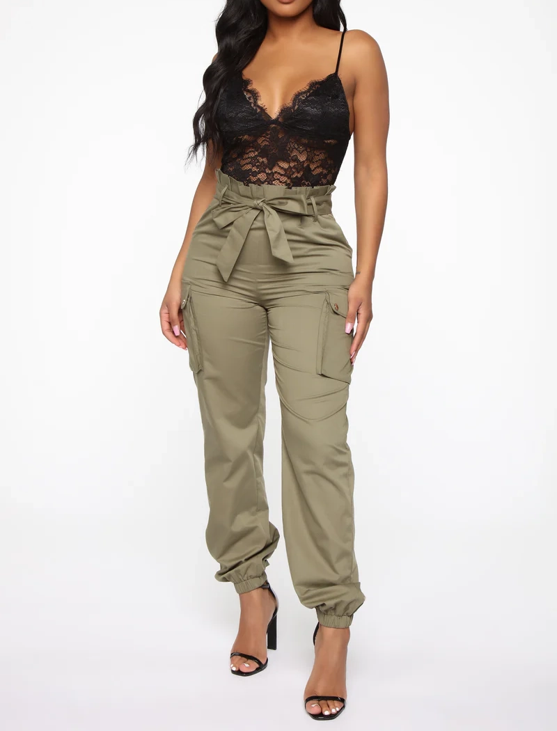 Jada Cargo Jumpsuit