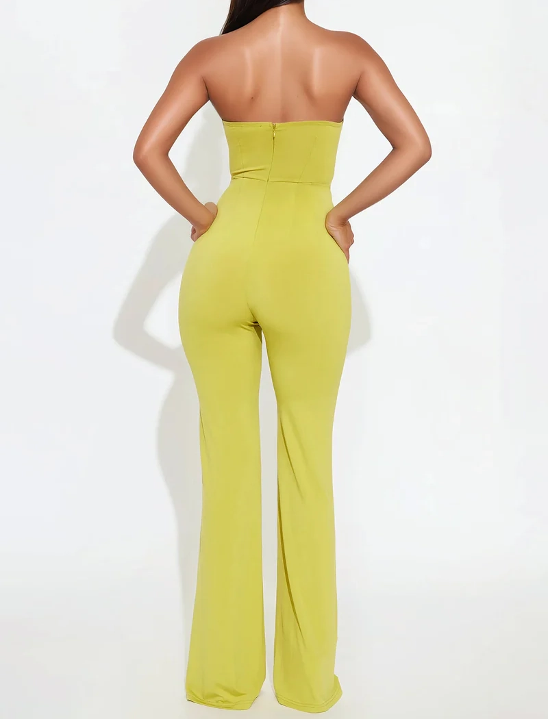 Alternative view of Kiara Strapless Jumpsuit