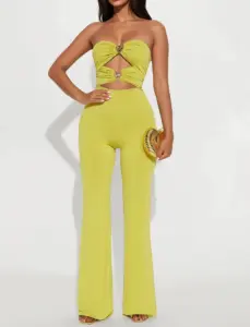 Kiara Strapless Jumpsuit
