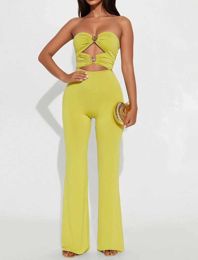 Kiara Strapless Jumpsuit