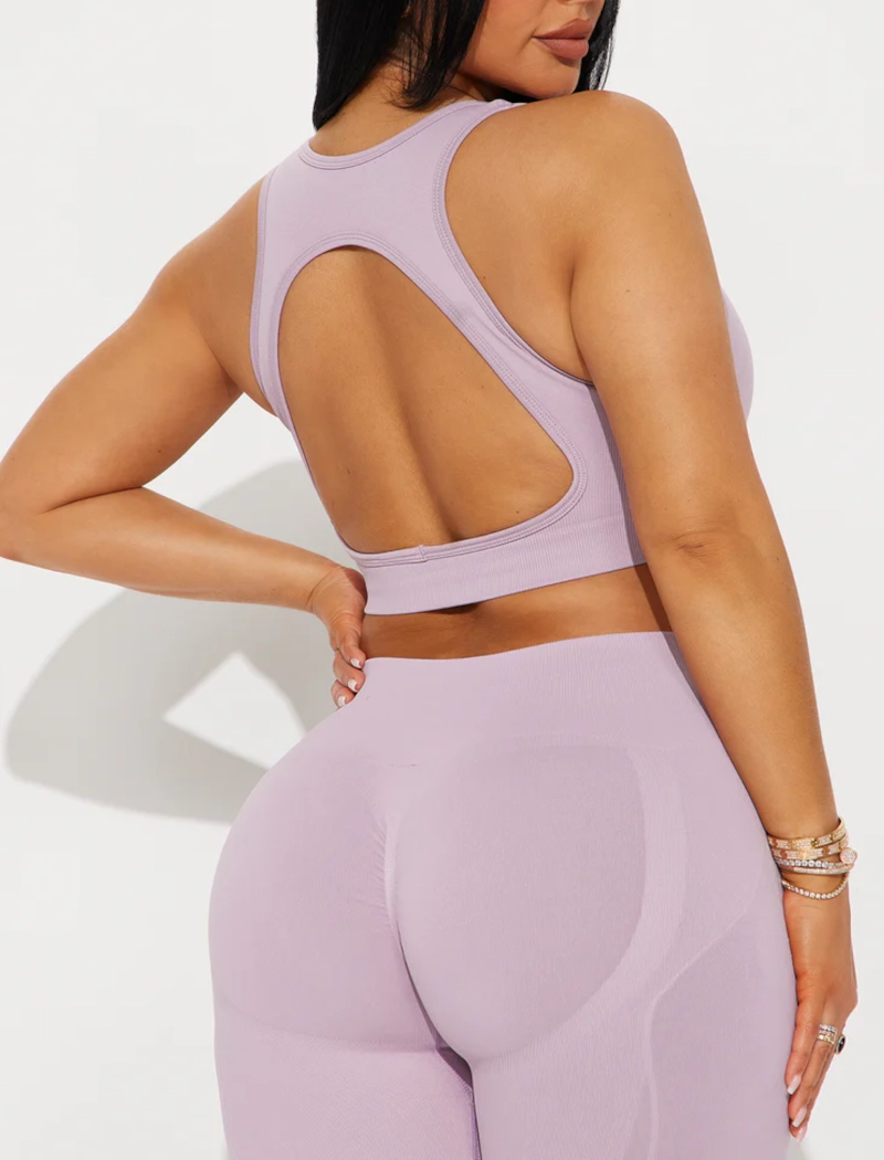 Alternative view of Paige Seamless Sports Bra