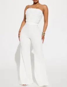 Serena Strapless Jumpsuit