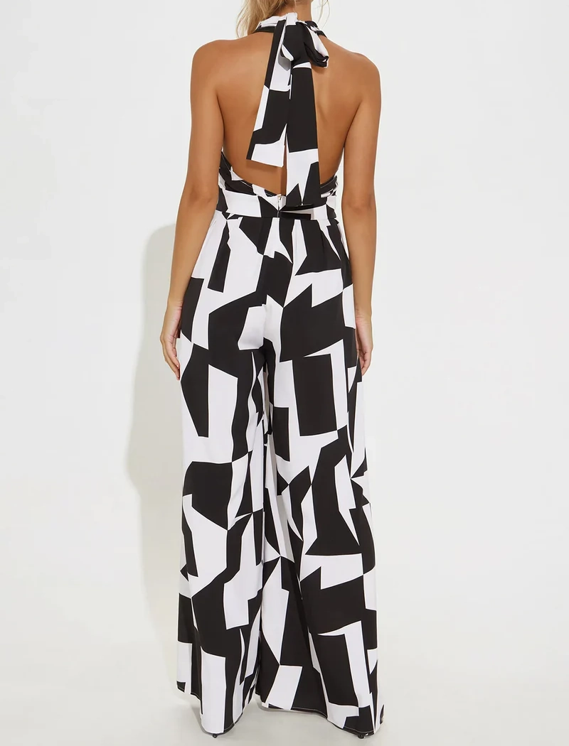 Alternative view of Zara Halter Jumpsuit