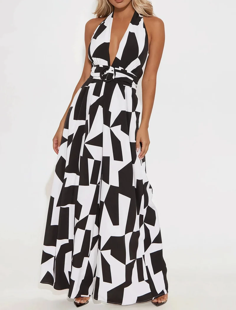 Zara Halter Jumpsuit